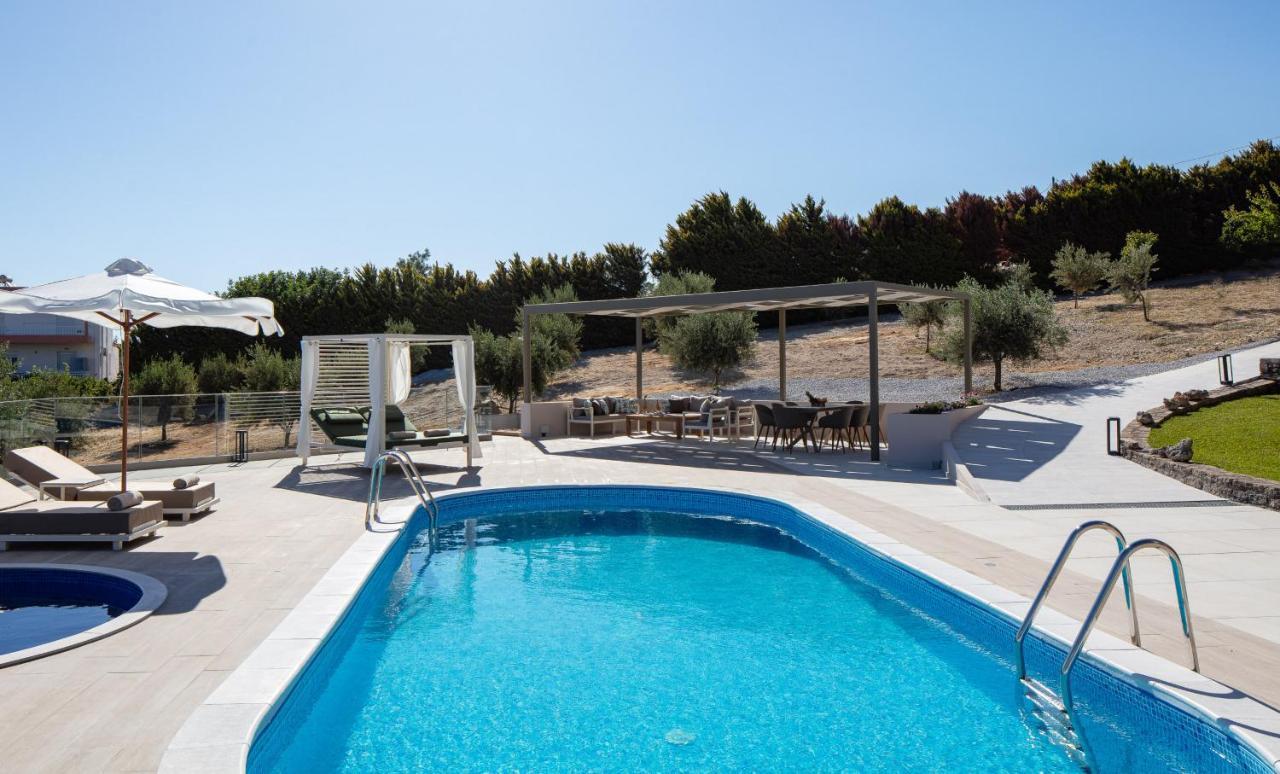 Villa Natura - With Private Heated Pool Tria Monastiria Exterior photo