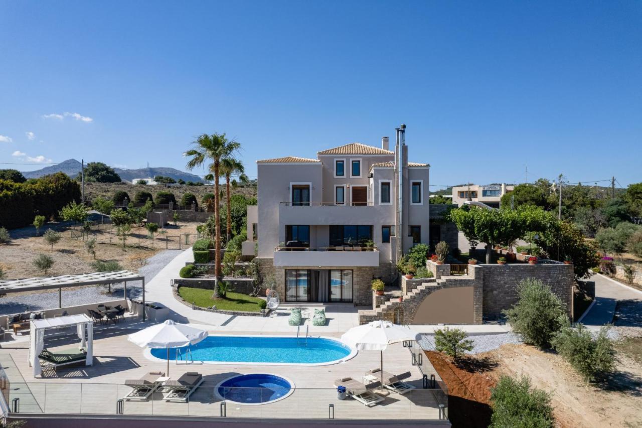 Villa Natura - With Private Heated Pool Tria Monastiria Exterior photo