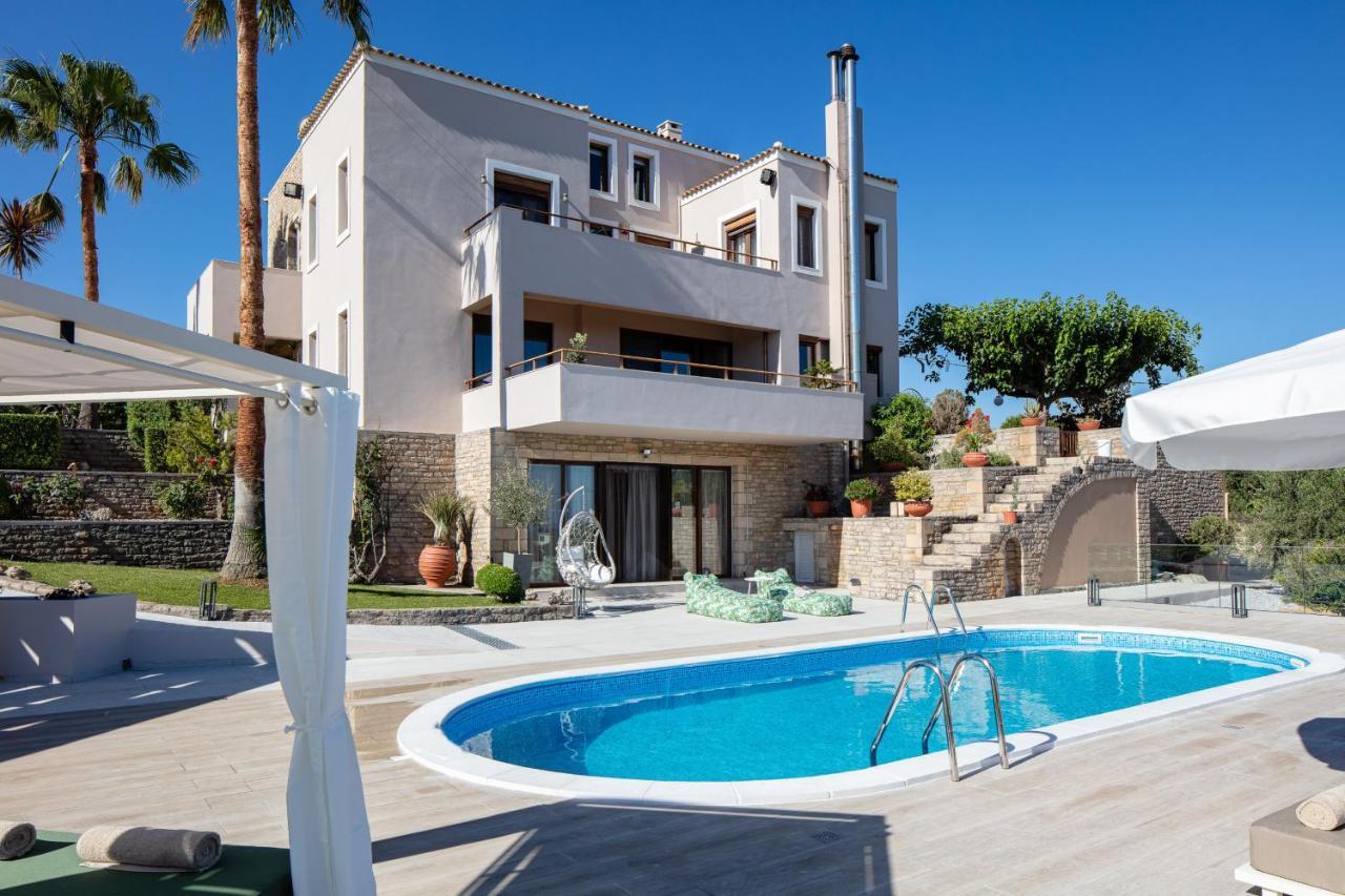 Villa Natura - With Private Heated Pool Tria Monastiria Exterior photo