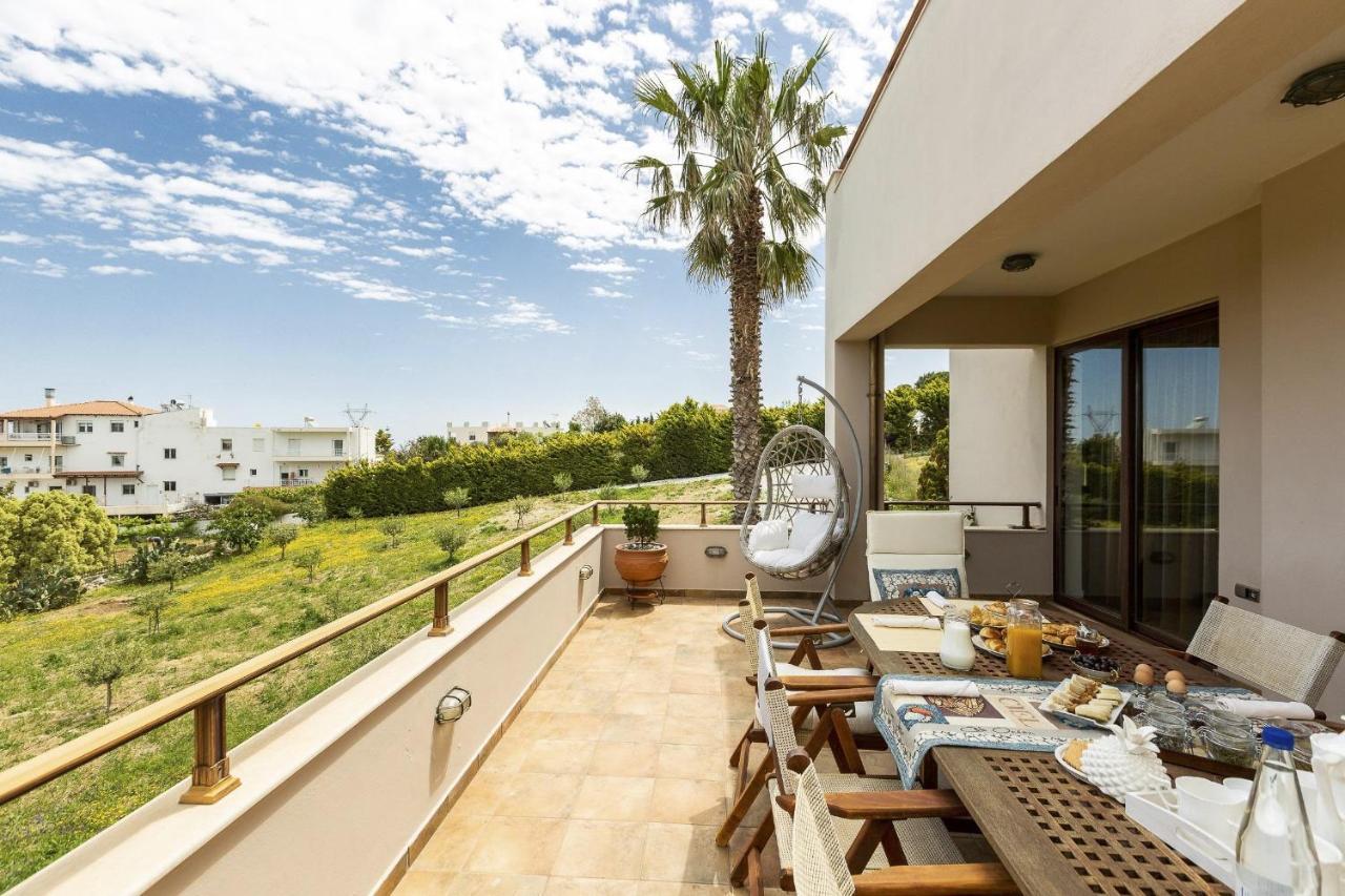 Villa Natura - With Private Heated Pool Tria Monastiria Exterior photo
