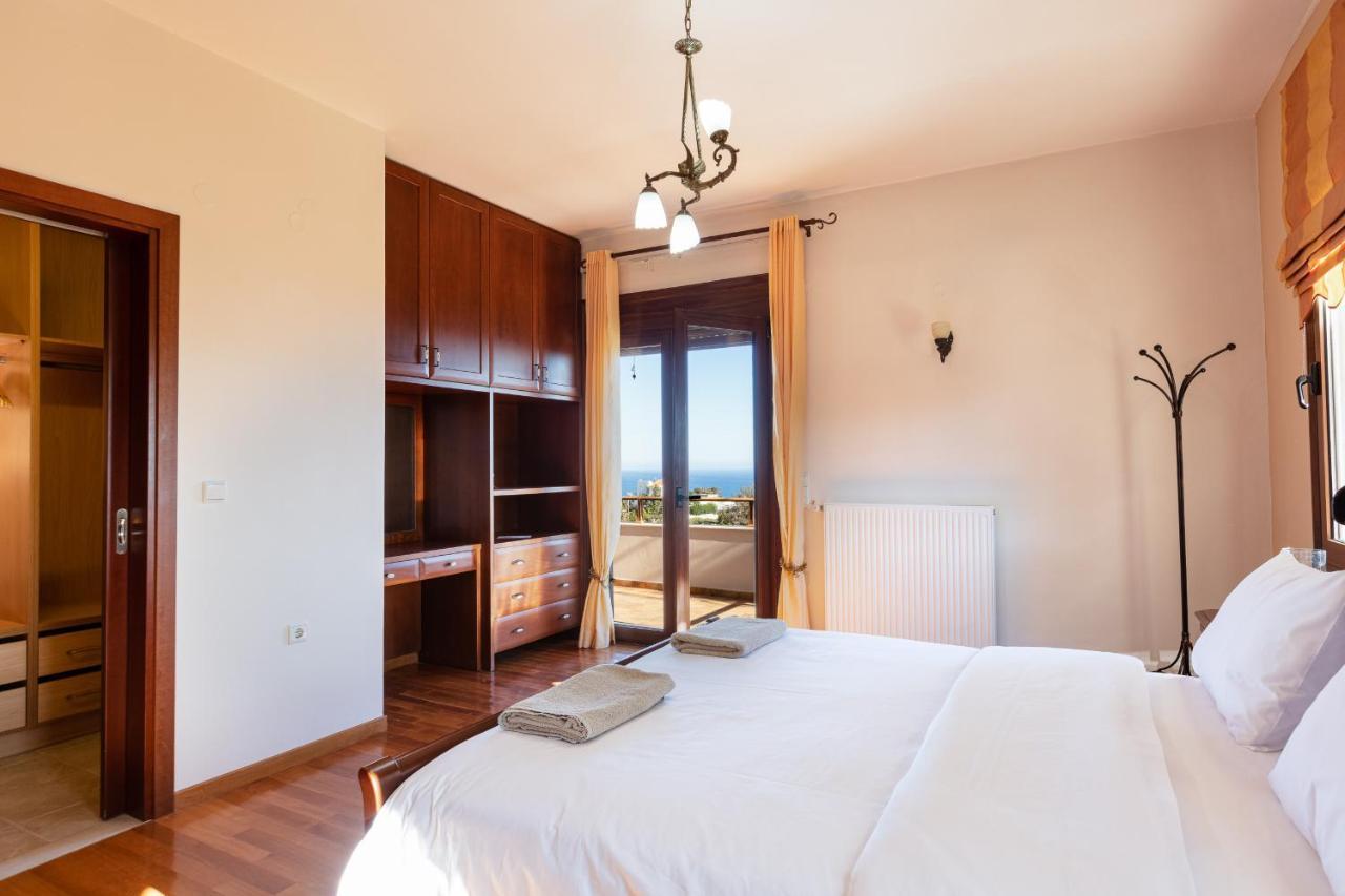 Villa Natura - With Private Heated Pool Tria Monastiria Exterior photo